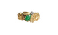 Bee Diamond Ring in 18 Karat Yellow Gold