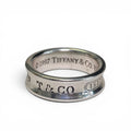 Tiffany & Co. 1837 Narrow Ring in Sterling Silver