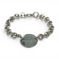 Tiffany & Co. Return to Tiffany Collection ID Link Bracelet in Sterling Silver