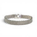 Tiffany & Co. Somerset Mesh Bracelet in Sterling Silver