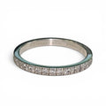 Tiffany & Co. Soleste Collection Full Eternity Ring with Diamonds in Platinum