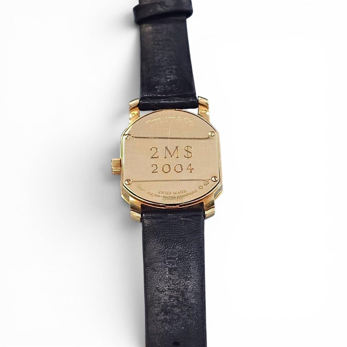 Tiffany & Co Rare Vintage 18 Karat Yellow Gold Ladies Watch – CDM