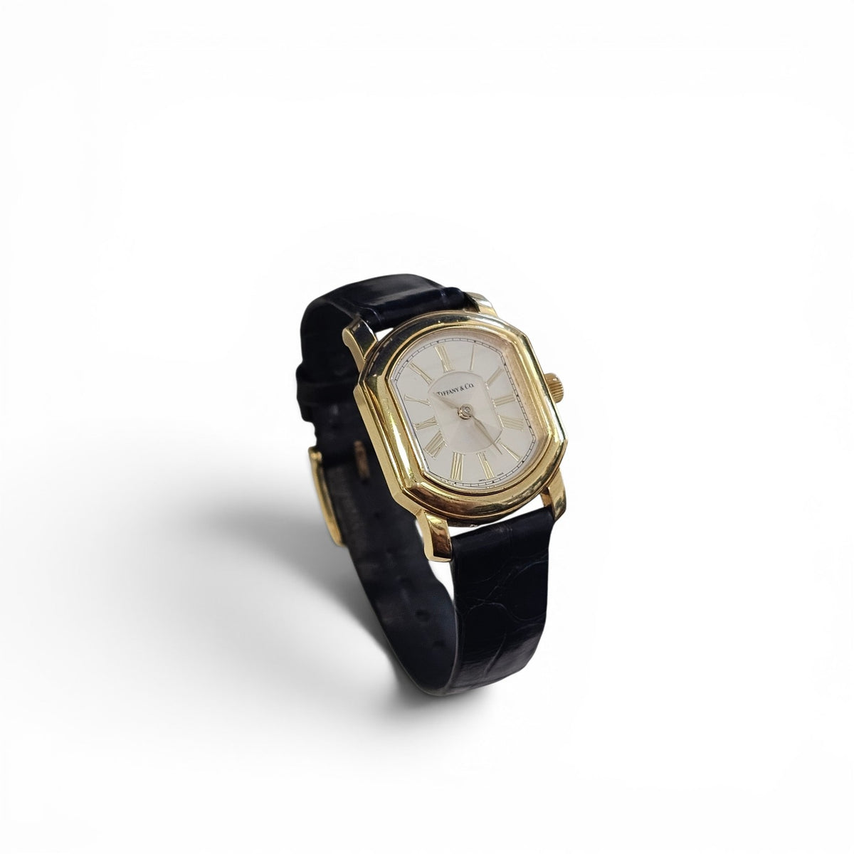Tiffany & Co Rare Vintage 18 Karat Yellow Gold Ladies Watch – CDM