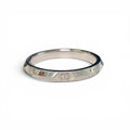 Tiffany & Co.True Band Diamond Ring in Platinum