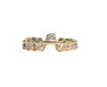 Diamond Stack Ring in 14 Karat Yellow Gold