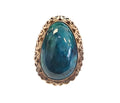 Colored Stone Ring in 14 Karat Yellow Gold