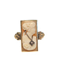Vintage Cameo Ring in 14 Karat Yellow Gold