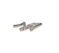 5 Diamond Wrap Ring in 14 Karat White Gold