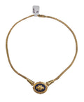 Neoclassic Lapis Lazuli Necklace in 22 Karat Yellow Gold