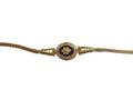 Neoclassic Lapis Lazuli Bracelet in 22 Karat Yellow Gold