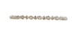Diamond Bracelet in 14 Karat White Gold