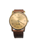 Rolex Cellini  5116/8 Champagne Dial Watch in 18 Karat Yellow Gold