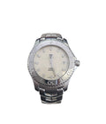 Tag Heuer Link 39mm with Diamond Bezel Watch in Stainless Steel