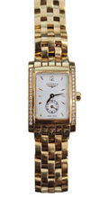 Longines Dolcevita Watch in 18 Karat Yellow Gold