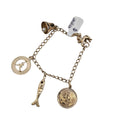 Charm Bracelet in 14 Karat Yellow Gold