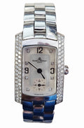 Baume & Mercier Hampton Milleis Diamond Watch in 18 Karat White Gold