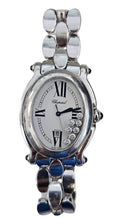 Chopard Happy Sport Oval Women's Watch in Stainless Steel