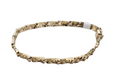 Nugget Style Link Bracelet in 14 Karat Yellow Gold