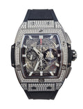 Hublot Spirit of Big Bang Watch with Diamonds in Titanium