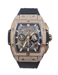 Hublot Spirit of Big Bang Watch with Diamonds in 18 Karat Rose Gold
