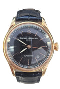 Baume and Mercier Classima Executives Watch in 18 Kt Rose Gold