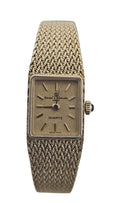 Vintage Baume & Mercier Quartz Wristwatch in 14 Karat Yellow Gold