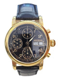 Montblanc Meisterstuck Star Chronograph Watch in Stainless Steel