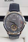 Montblanc Heritage Chronometrie Exo Tourbillon Watch in 18Karat White Gold