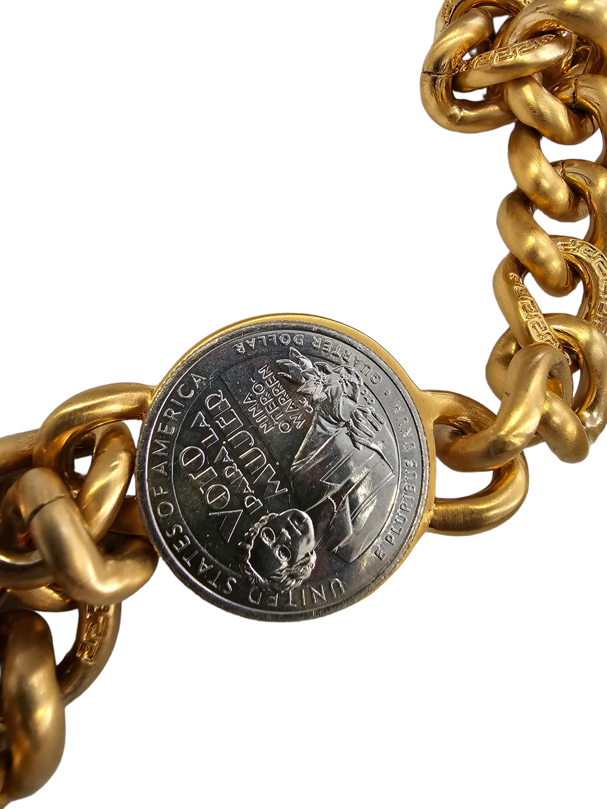 Versace Medusa Chain Necklace Authentic