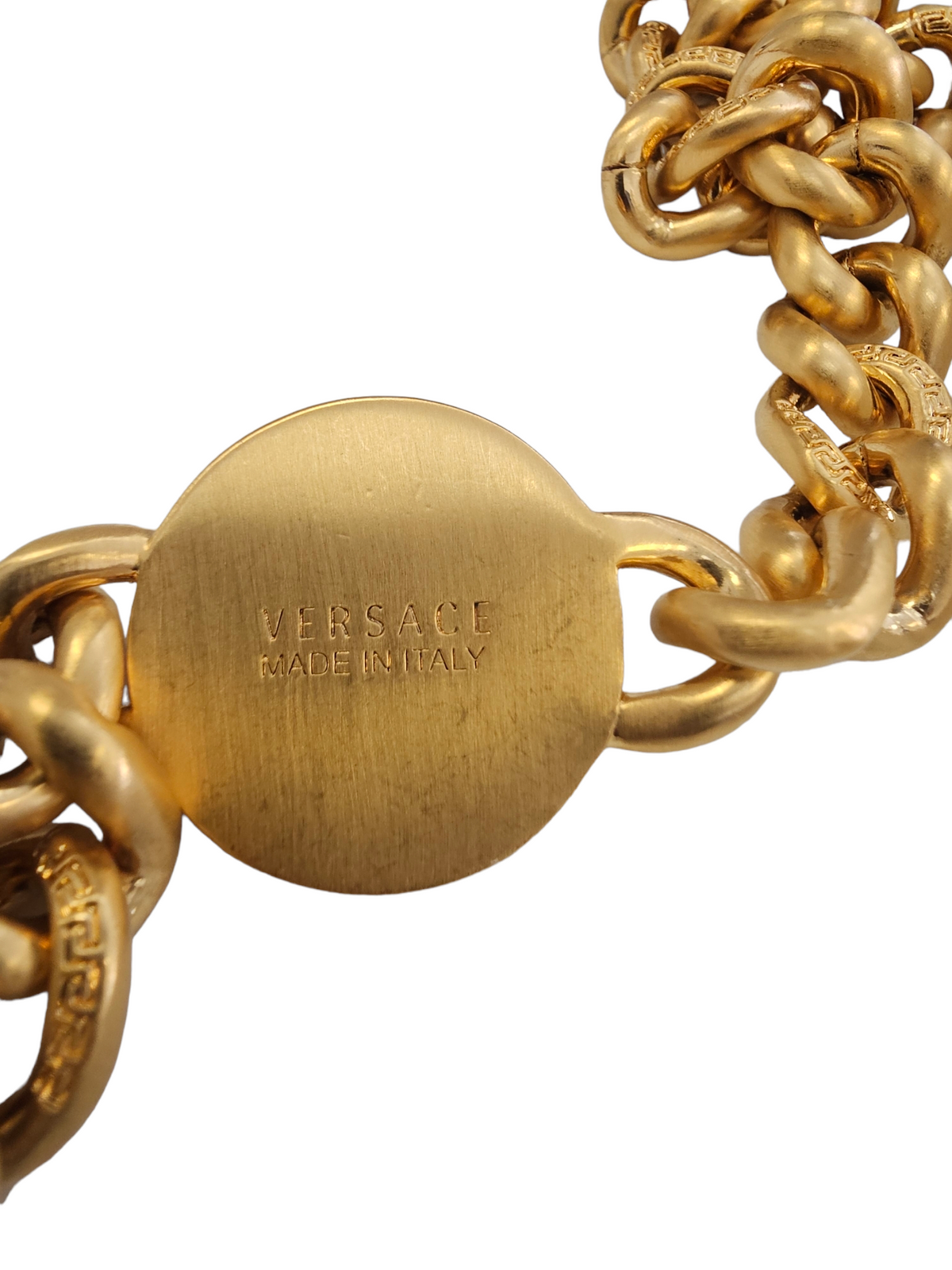 Versace Medusa Chain Necklace Authentic