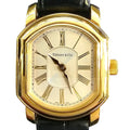 Tiffany & Co Rare Vintage 18kt Yellow Gold Ladies Watch