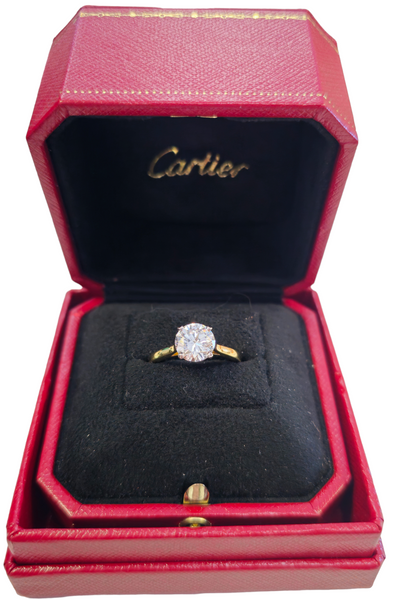 Cartier engagement ring clearance box