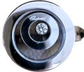 Chopard Happy Spirit Circle Ring with Floating Diamond made in 18-Karat White Gold