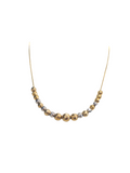 14K Chain with Gold Beads