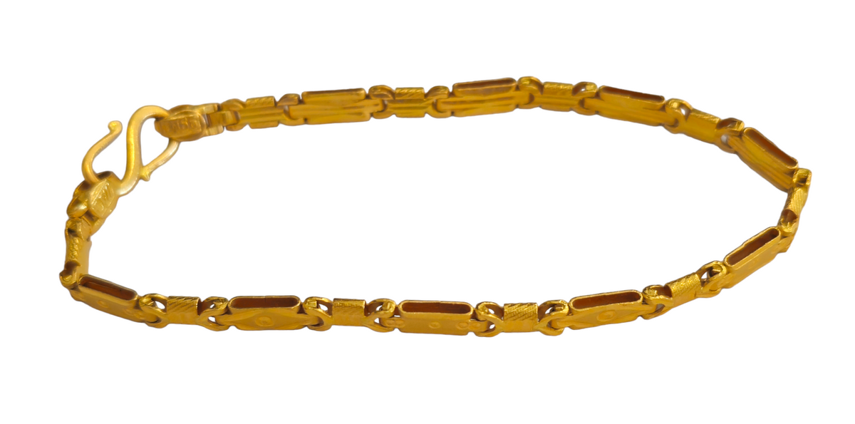 22-Karat Yellow Gold Bracelet