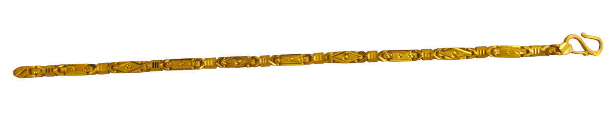 22-Karat Yellow Gold Bracelet