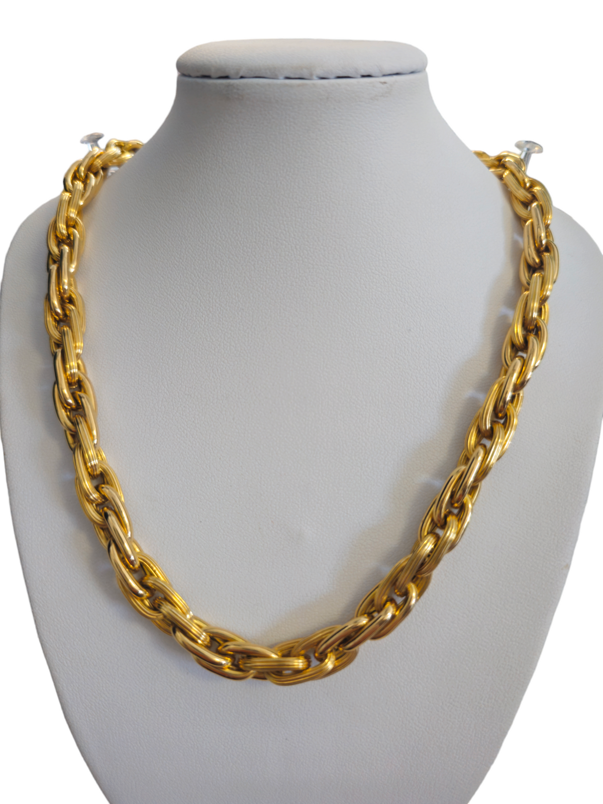 Link Chain in 18 Karat Gold