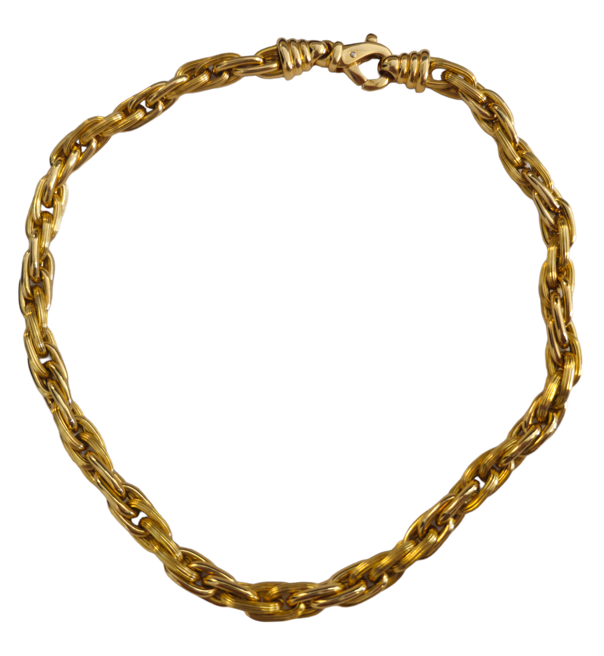 Link Chain in 18 Karat Gold