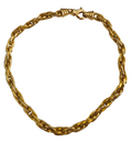 Link Chain in 18 Karat Gold ( Necklace & Pendant )