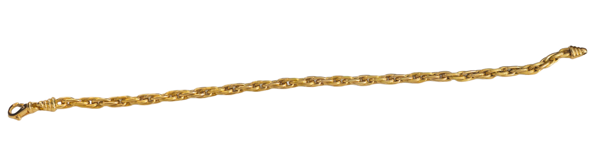 Link Chain in 18 Karat Gold