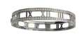 Tiffany & Co. Atlas Diamond Bangle in 18K White Gold