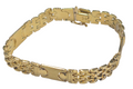 14 Karat Yellow Gold Link Bracelet