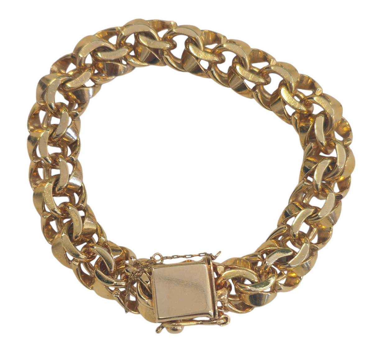 Charm Bracelet in 14 Karat Yellow Gold