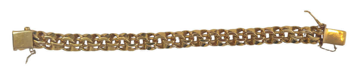 Charm Bracelet in 14 Karat Yellow Gold