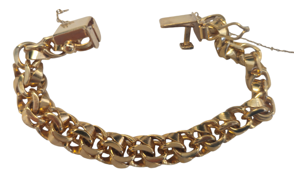 Charm Bracelet in 14 Karat Yellow Gold