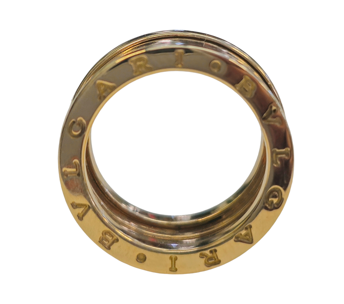 Bulgari B.Zero1 Ring in 18 Karat Yellow Gold