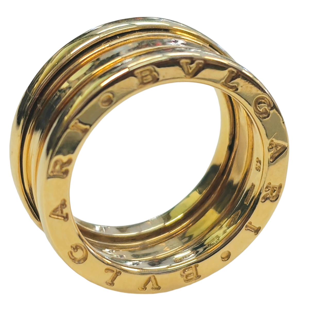 Bulgari B.Zero1 Ring in 18 Karat Yellow Gold