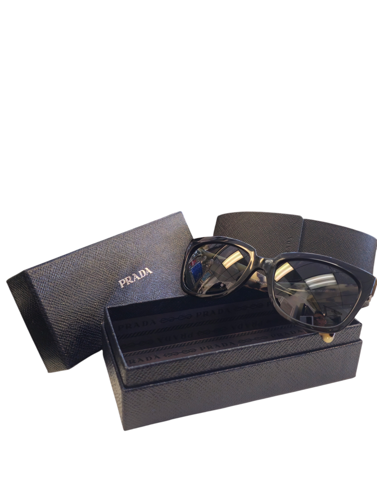 Prada SPR 07P Custom Berko’s Designs Lenses