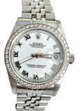Pre-owned Rolex Datejust 31mm Jubilee Band Watch in Stainless Steel
