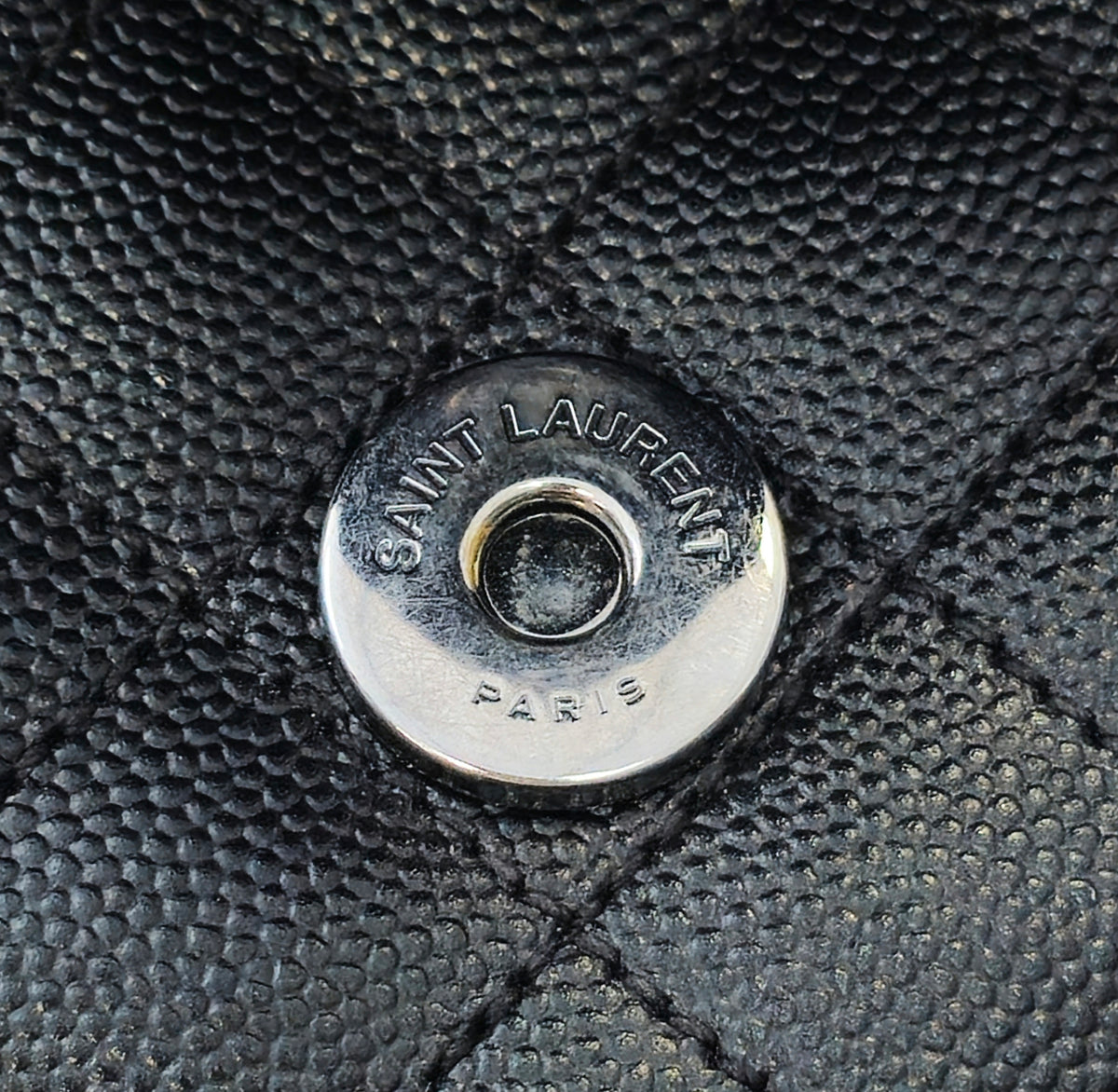 SAINT LAURENT ENVELOPE TRIQUILT MEDIUM YSL SHOULDER HANDBAG